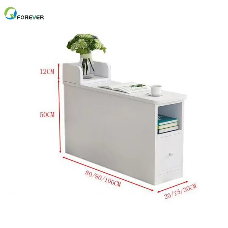  Sofa Side Cabinet Narrow Gap Clamping Corners