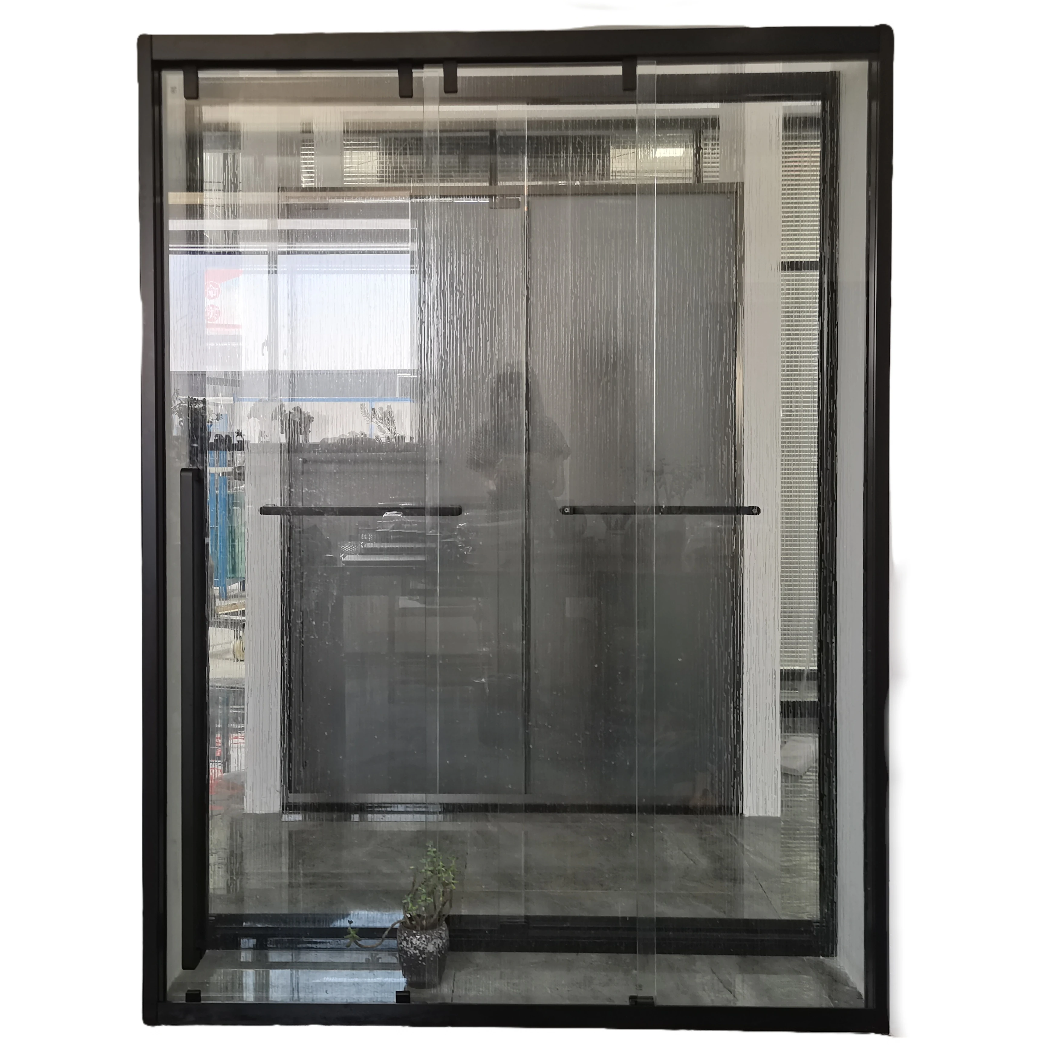 2203-3 Panels Glass Frameless Shower Doors