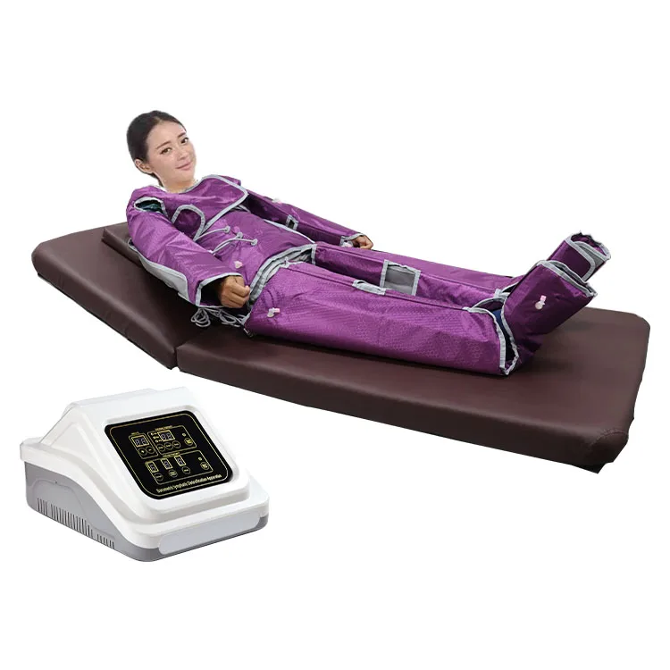 Professional 2 In 1 Pressotherapy Lymphatic Drainage Machine Far Infrared Body Shaping Lymphatic Drainage Suit Slimming Machine