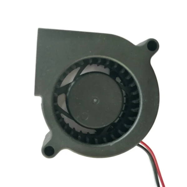 Dc Brushless Plastic Blower 50x50x20mm 5v 12v Mini Turbo Air Blower 5CM  24V Centrifugal Fan