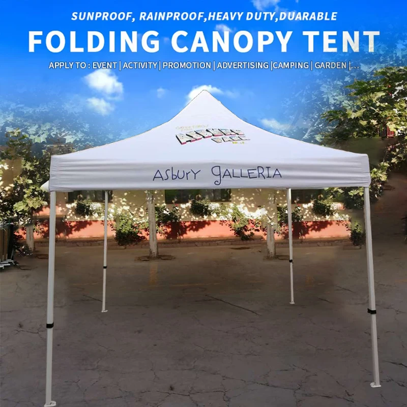 custom folding party trade show stretch  outdoor printed logo activity sunshade pavilion canopy  aluminium Exhibition tents