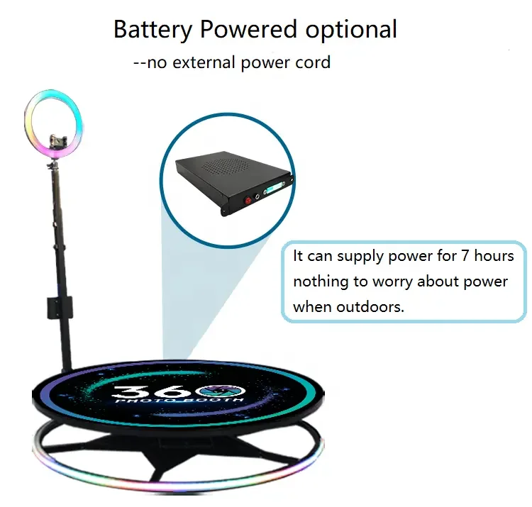 Photobooth 360 Video Booth Supplier Manufacturer Video booth High Quality Camera 369 360 Automatic Photo Booth