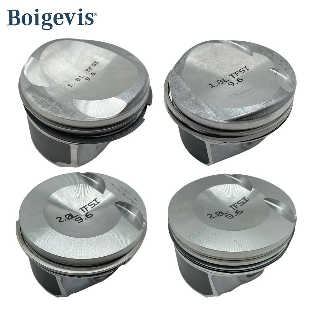 Высокое качество авто детали двигателя 4 цилиндровый двигатель для VW Audi Skoda ea888 1,8 т 2,0 поршень в сборе Комплекты поршни двигателя