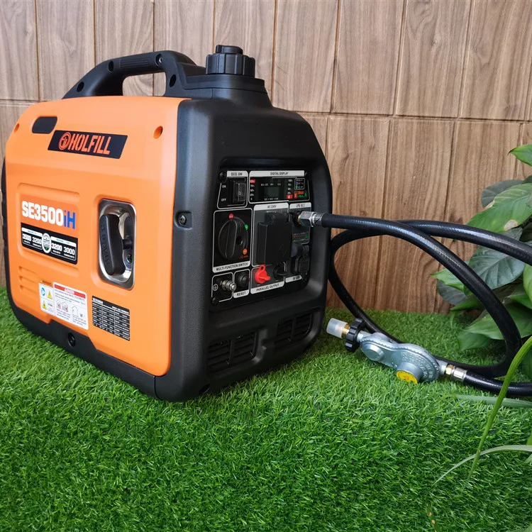 Wholesale Dual Fuel Power Equipment LPG Generators Super Silent Portable Inverter Generators 2800 Watt