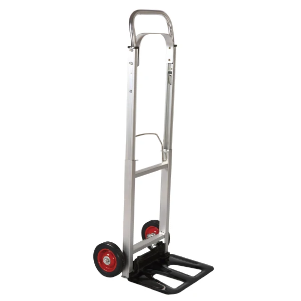 aluminum lightweight foldable platform hand truck