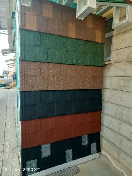 High quality spanish red clay roof tiles stone coated metal roof tiles asphalt material steel shingles from china factory