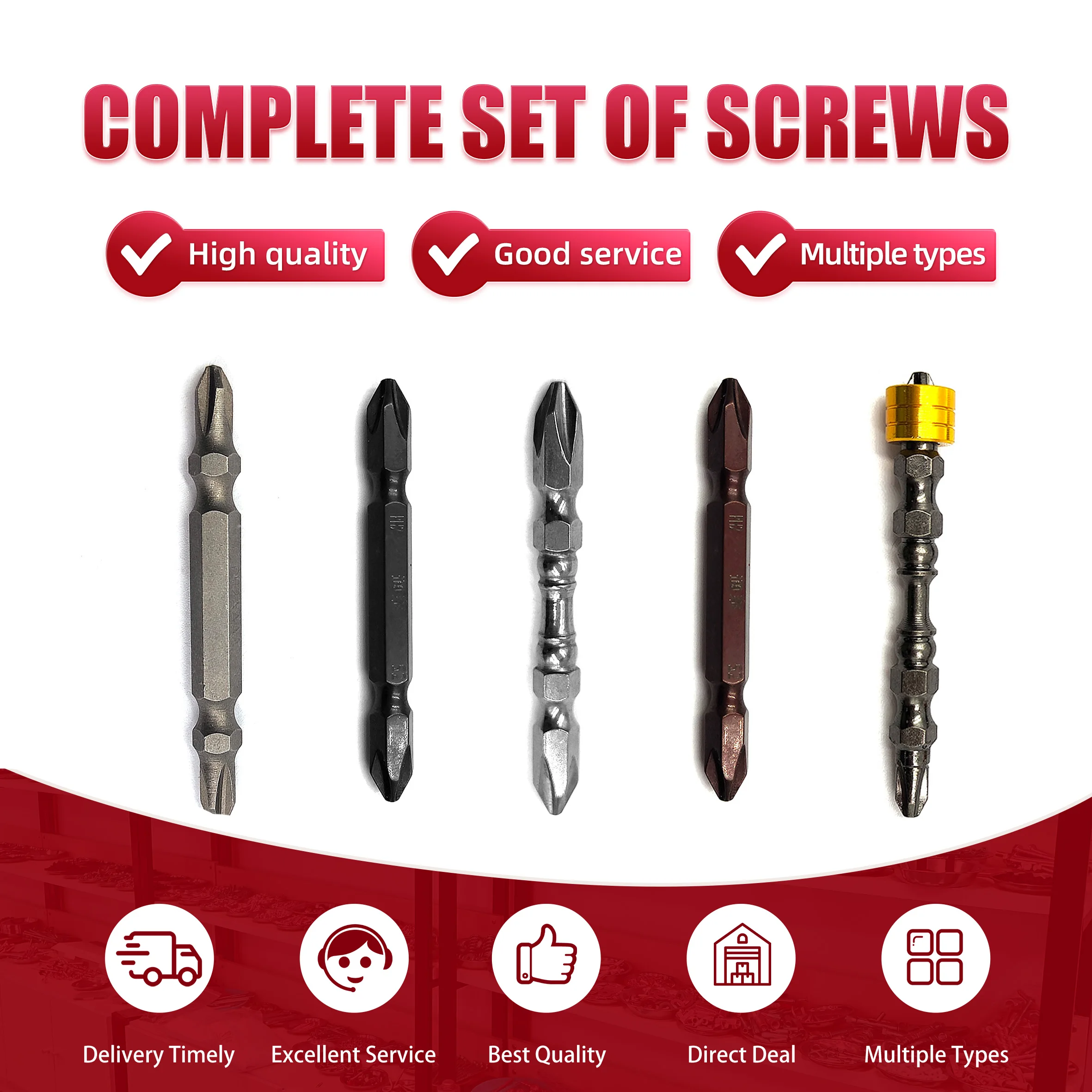 Phillips Screw Bits  Magnetic material S2 manufacturer