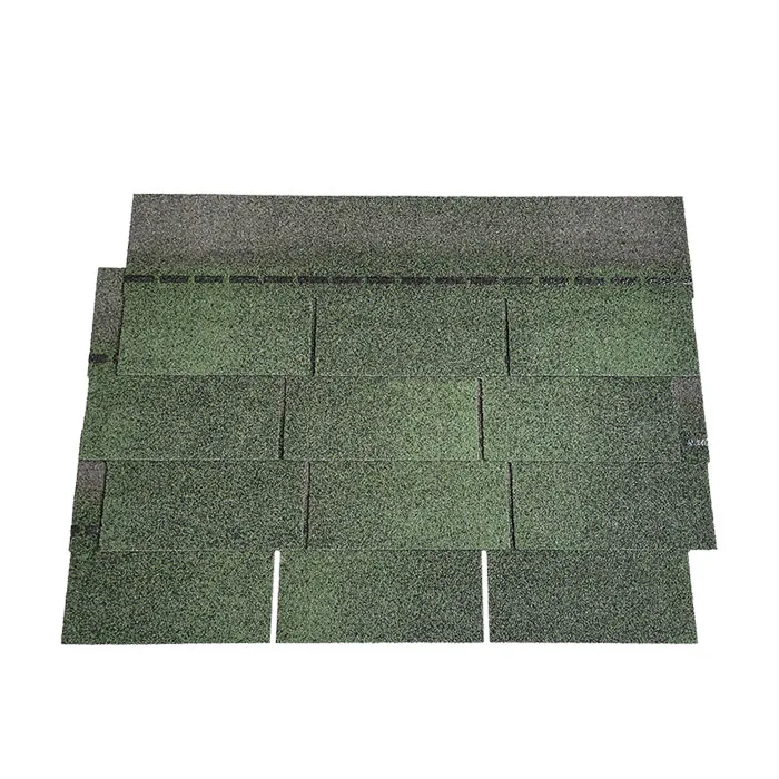 Трехслойная Асфальтовая кровельная плитка для виллы