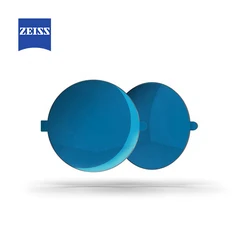ZEISS Coatings on sunlens: flash Best Quality Optical Lens Cut Lens Blue China Resin Vision Color Lenses Material Origin