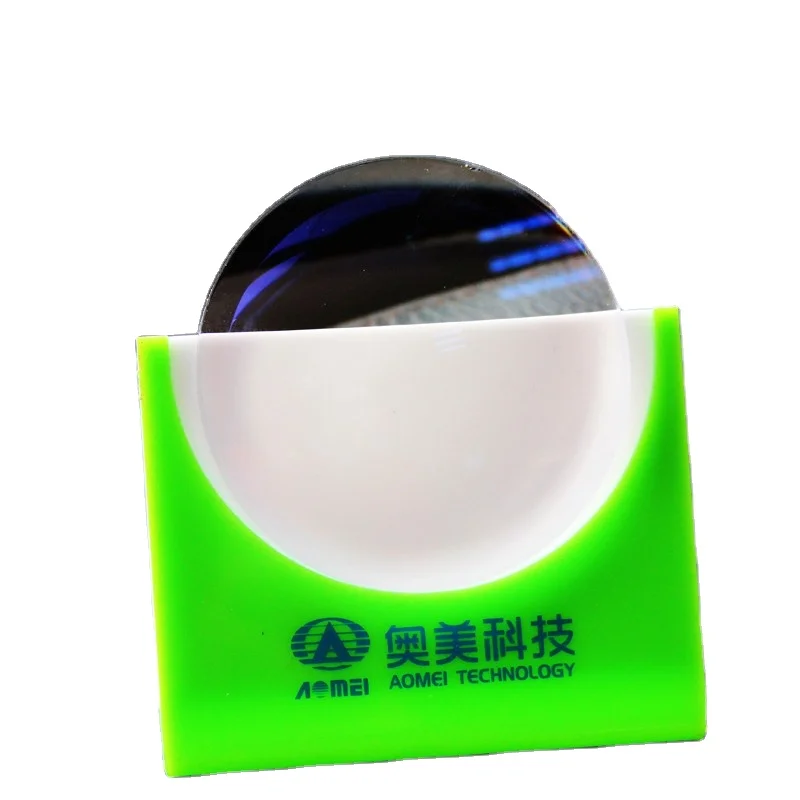 1.56 Blue cut with blue coating optical lens