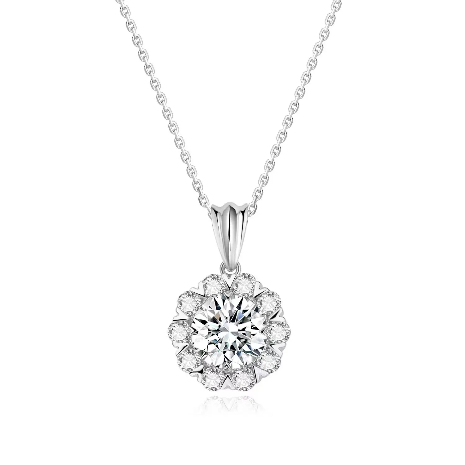 diamond jewelry wholesale diamond jewelry necklace 925 diamond cut necklace