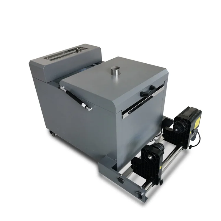 SA400 Factory OEM small a2 a3 dtf white ink shaking drying oven 33cm 30 cm 45cm a4 l1800 mini dtf powder shaker dryer 30cm a3