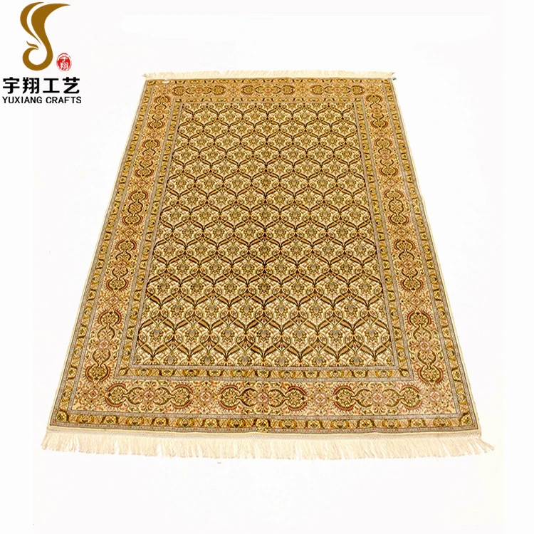5x7.5ft Handmade Silk Area Rug High quality turkish silk carpet chinese silk carpets price