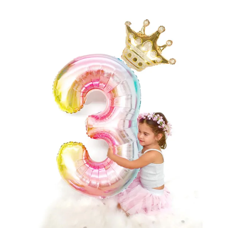 Шары с цифрами 32 дюйма