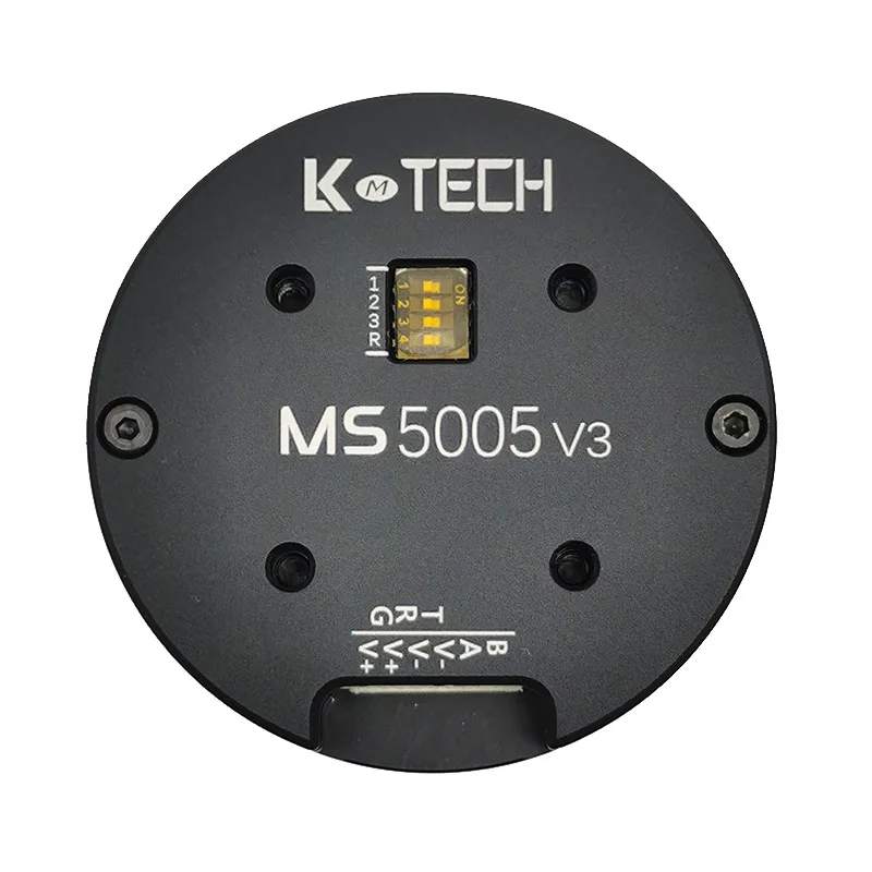 LKTECH MS5005 low speed direct drive BLDC motor for FPV drone handheld PTZ laser LiDAR
