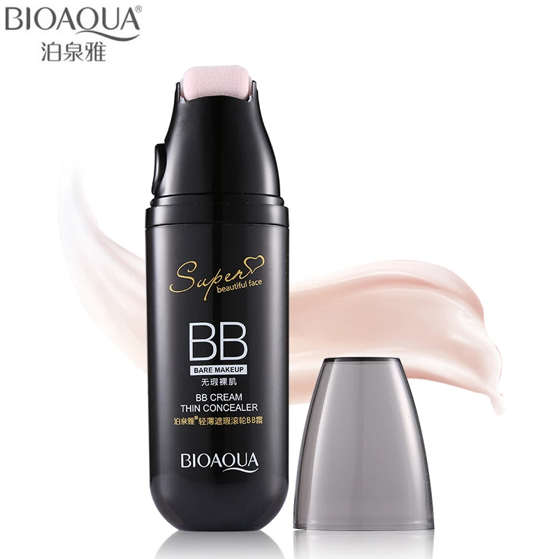 BIOAQUA роллер жидкая Подушка BB крем объемная база макияж консилер увлажняющий отбеливающая основа