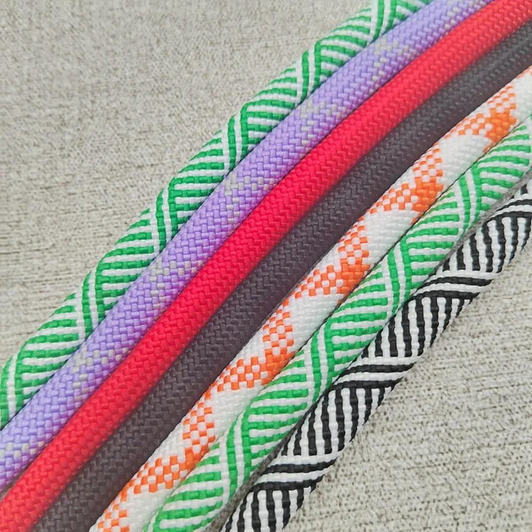 Manufacturers Color Rope Has Thick and Thin Multi-color Polyester Rope Safety Rope Mobile Phone Lanyard Braided