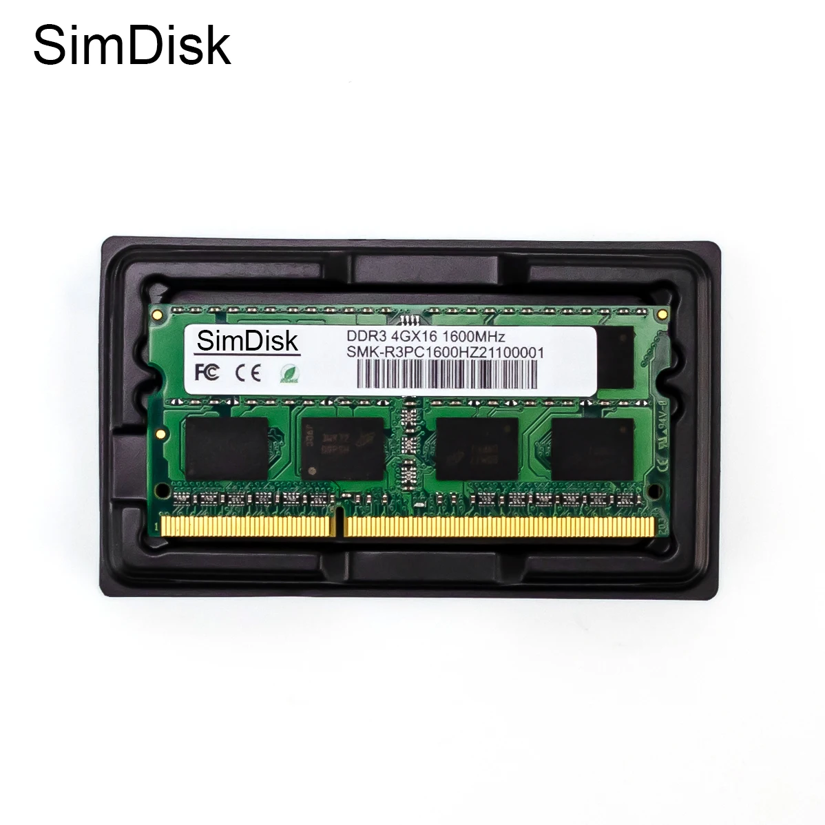 SimDisk оперативная память DDR3 1500 Гц 4 ГБ 8