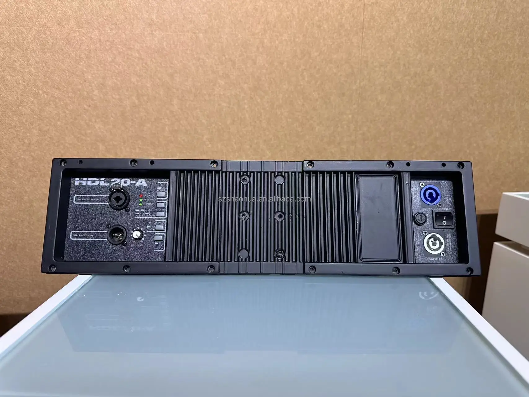 Dsp Class D Active Powered Amplifier Module For HDL 20A Line array Speaker Full Frequency Bass