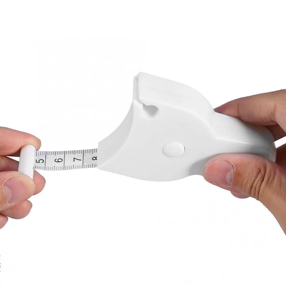 Tape Measure 60 Inch Push Button Body Mini Tape mesure Soft Retractable for Sewing Double-Sided Tailor Cloth Ruler