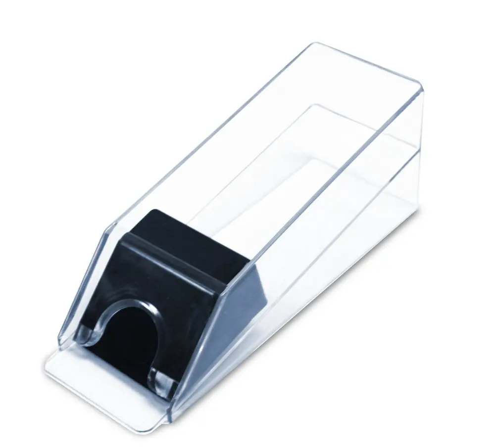 Six Deck Blackjack Dealing Shoe  Fits 6 Standard Size Poker Decks Professional Casino Dealer Accessory