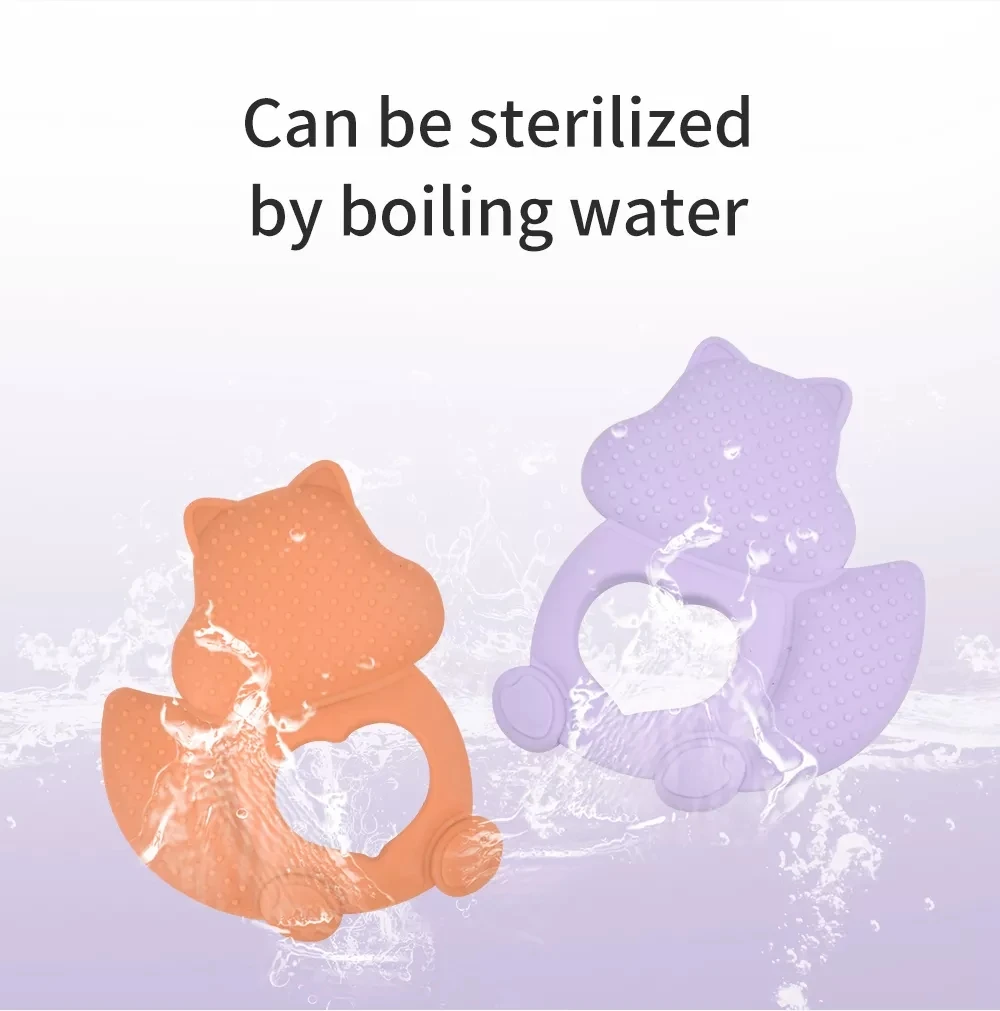 crochet beige bunny rattle wood crochet teether