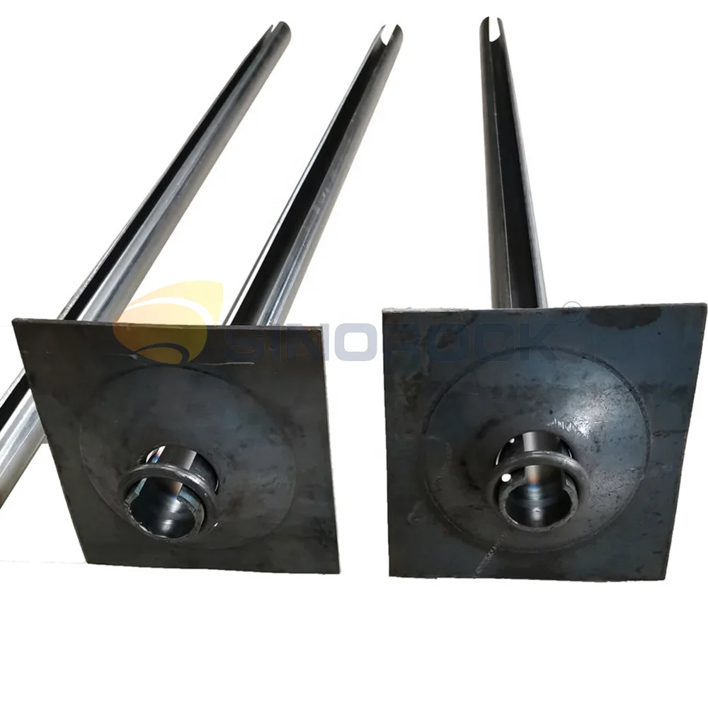 Tunnel/Mine Anchor Bolts Underground Support Split Sets Friction Bolts