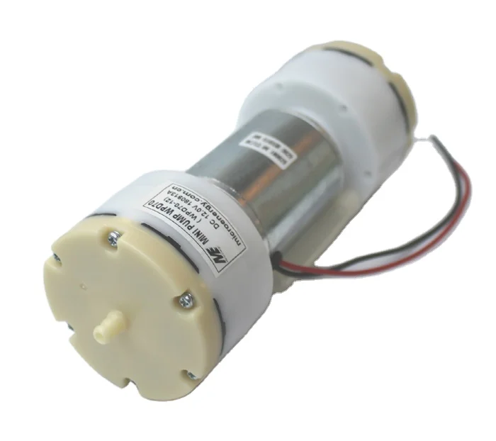 Specially design Large flow 35L  double head air pump DC air pump for massage bed