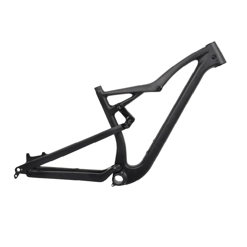 Dengfu M08  mtb carbon frame full suspension daul suspension moutian bikes