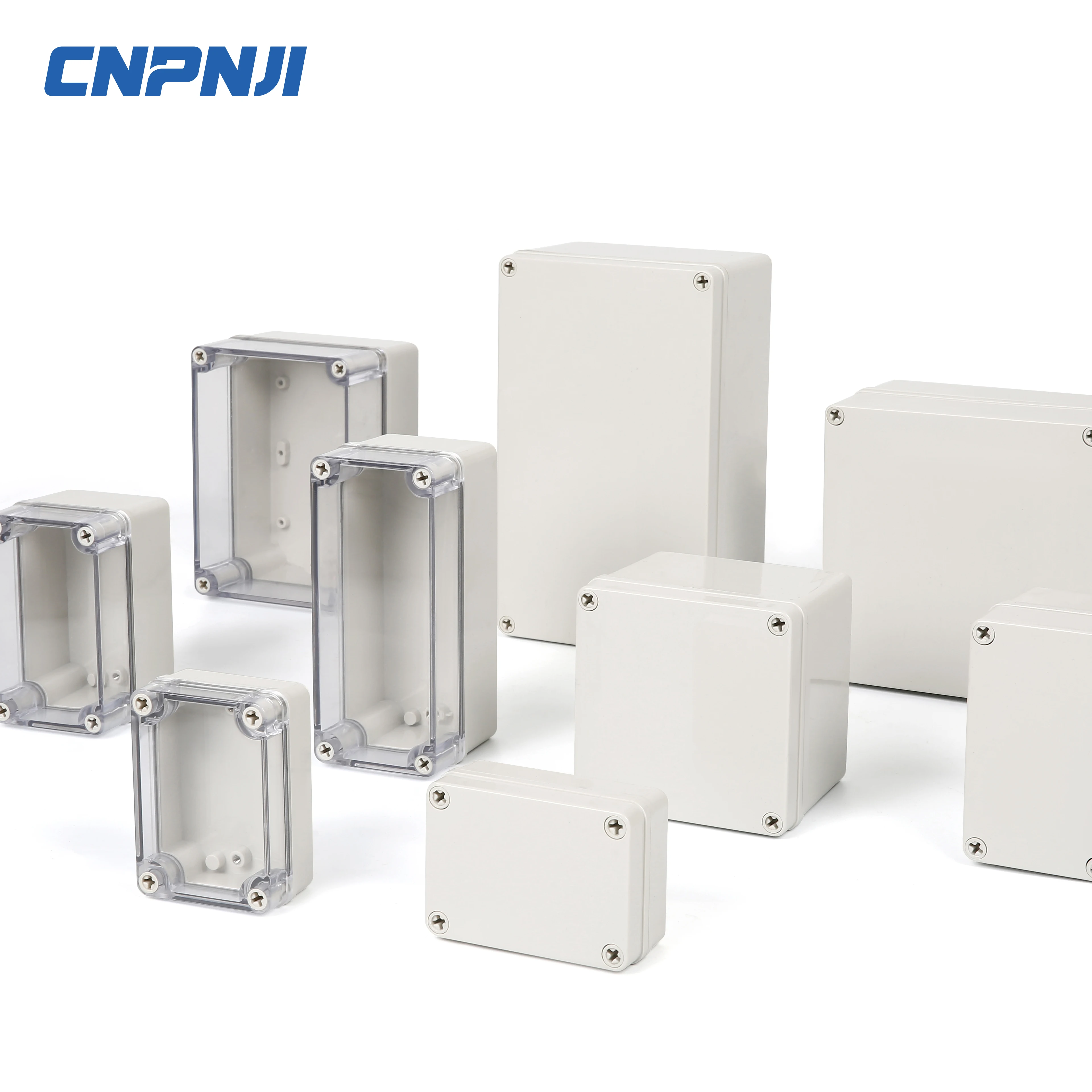 Customization  plastic case for electronic device ABS enclosure for electrical waterproof outdoor plastic box