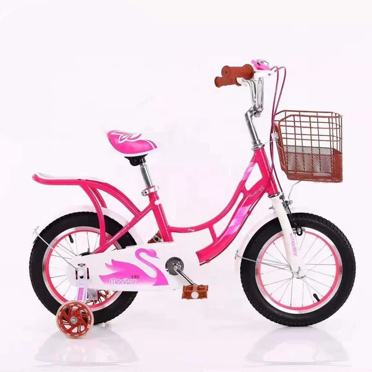 Yimei product four wheel toy bicycle/nice looking girls 12 inch bike pictures/Beautiful little kids bicycle