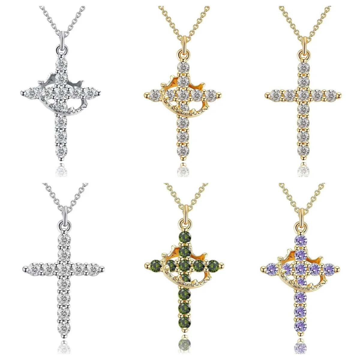 Fashion 925 Silver Faith Hope Love Cross Ring Purity True Love Adjustable Cross Wrap Ring Christian Jewelry Gift for Women