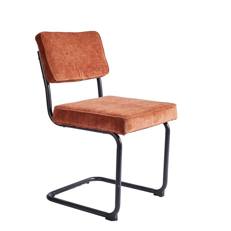 Лучшие продажи Sillas Stoelen Обеденная Мебель Стул Chiars удобные подушки стул антикварные обеденные стулья хромированные ножки металлические