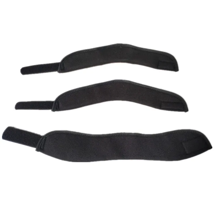 Factory Direct Sales Ice Hockey Player Basic Neck Brace Support Protective Chin And Neck Guard