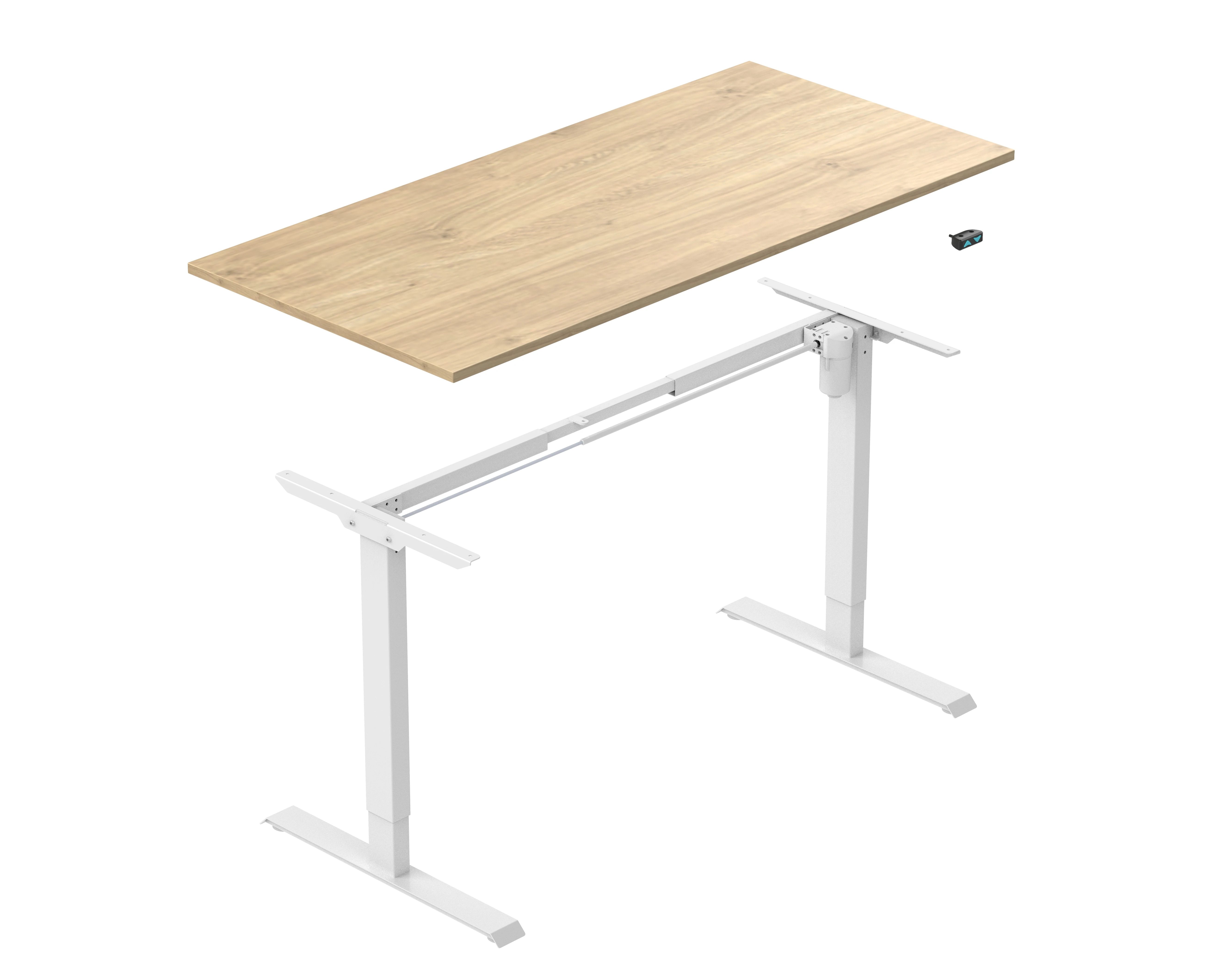 Richmat customized electric sit standing desk office for workstation