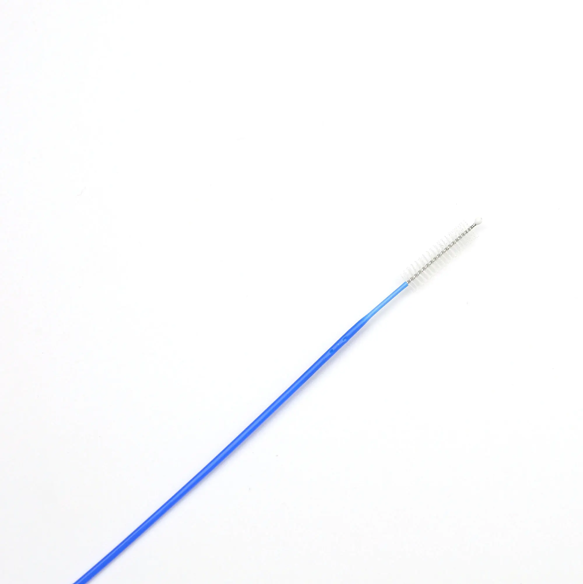 Medical Instrument Flexible Endoscope Channel Disposable Medical Cleaning Brush