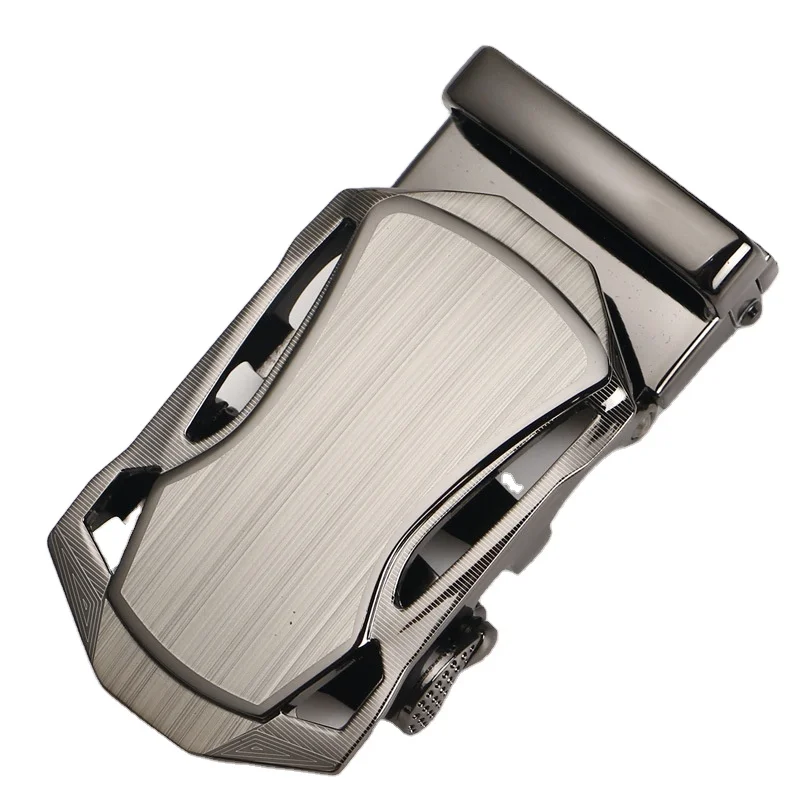 Fit for 3.5cm Wide Belt Metal Leather Belt Buckle Ratchet Belt Buckles for Men