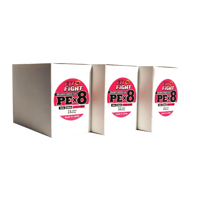 braided fishing line nylon/fiber monofilament fluorocarbon long line pe fish feed production tuna digital fishing line