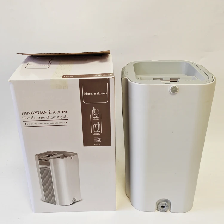 360 rotation flat Mop Home Cleaning System Spinning Floor Mop with Vertical washing Bucket