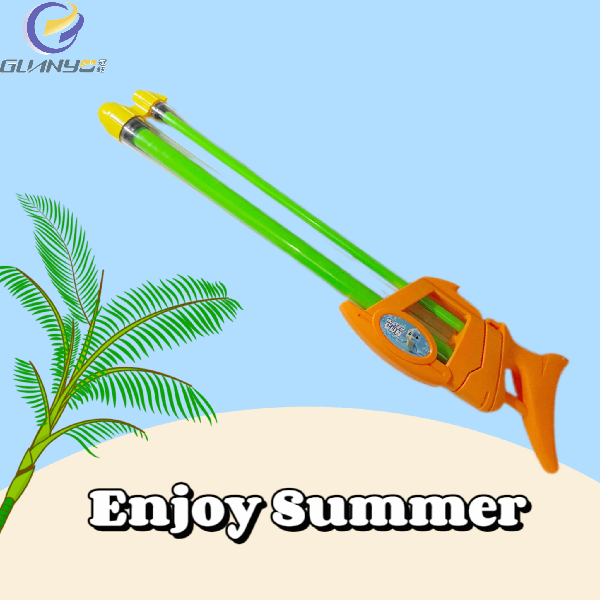 2024 New Arrival Promotional Gift Summer Beach Game High Pressure Cannon Gun Long Range Outdoor Beach Pool Toys For Kids Over 3