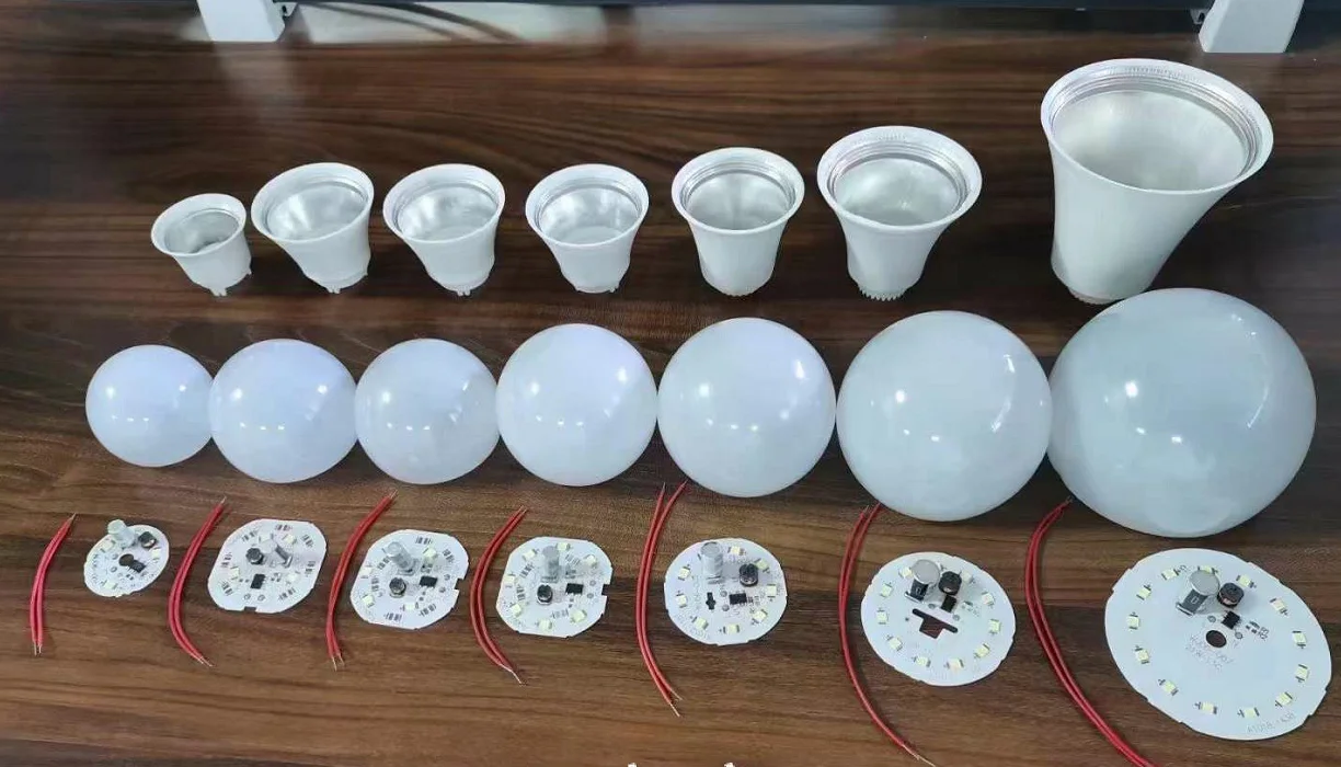 Electric Light Bulbs US E26 A19 DOB Bombillas LED Lamp