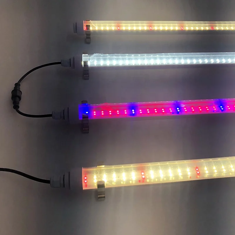 wholesale commercial t5 t8 linear led grow shop light tube for bloom