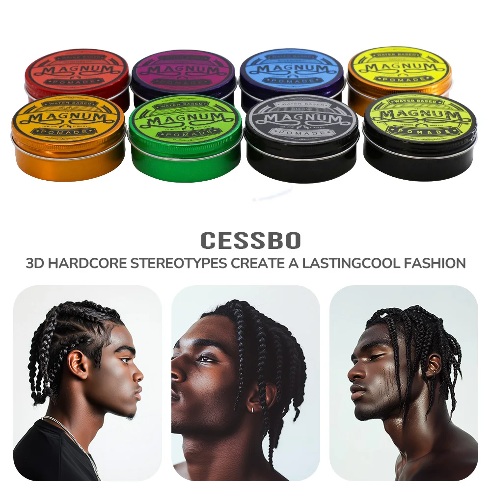 Wax Private Label Manufacturer Organic Natural Best Elegance Perfume Strong Hold Pomade Styling Turkey Mens Hair Wax