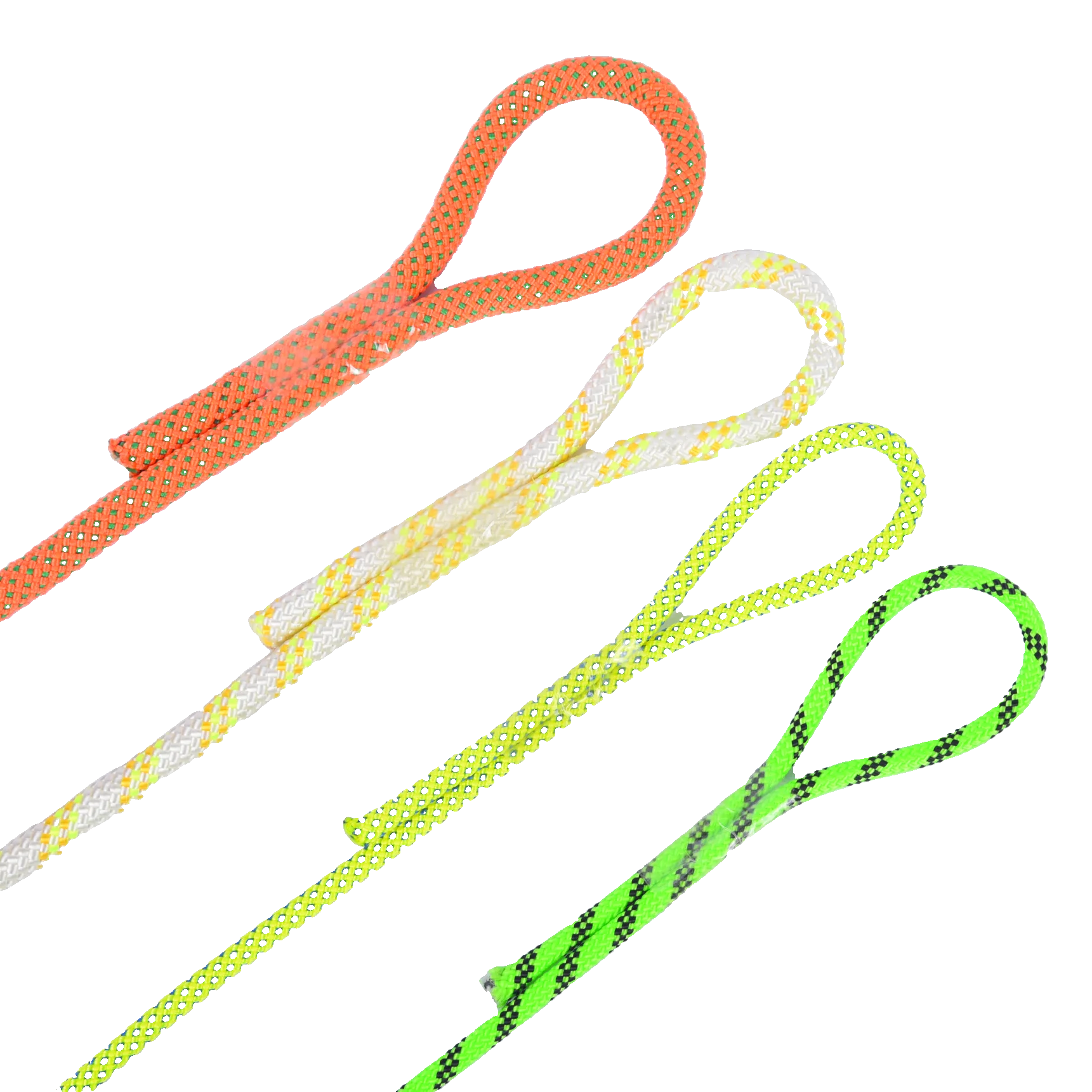 10mm nylon PA professional rock climbing static rope