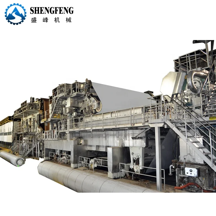 Used for paper mill second-hand culture A4 paper machinery production line