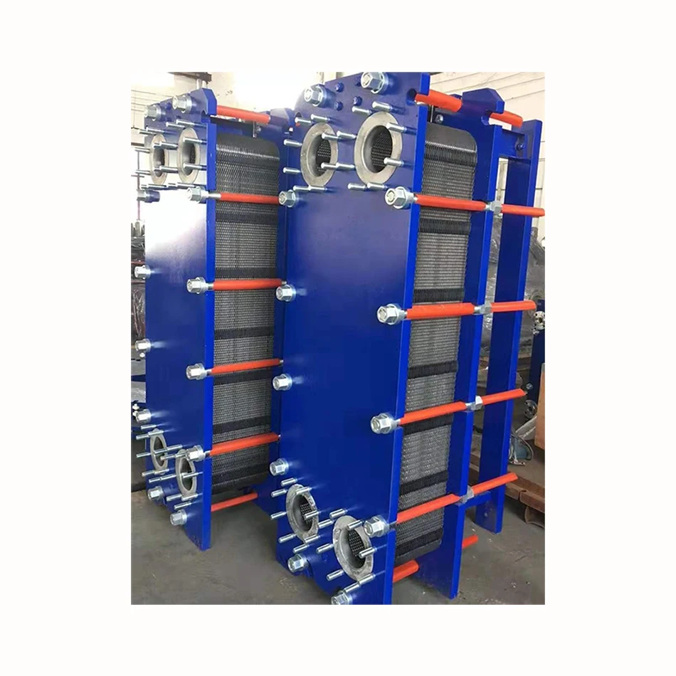 China Manufacturer Mx25m Plate Heat Exchanger Copper Brazed Plate Heat Exchanger Air With Hot Water