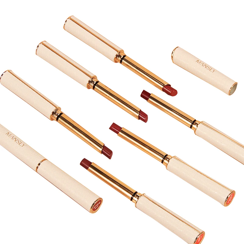 Бархатная матовая губная помада, водостойкая пигментная губная помада, стойкая губная помада, никогда не выцветает, помада для макияжа