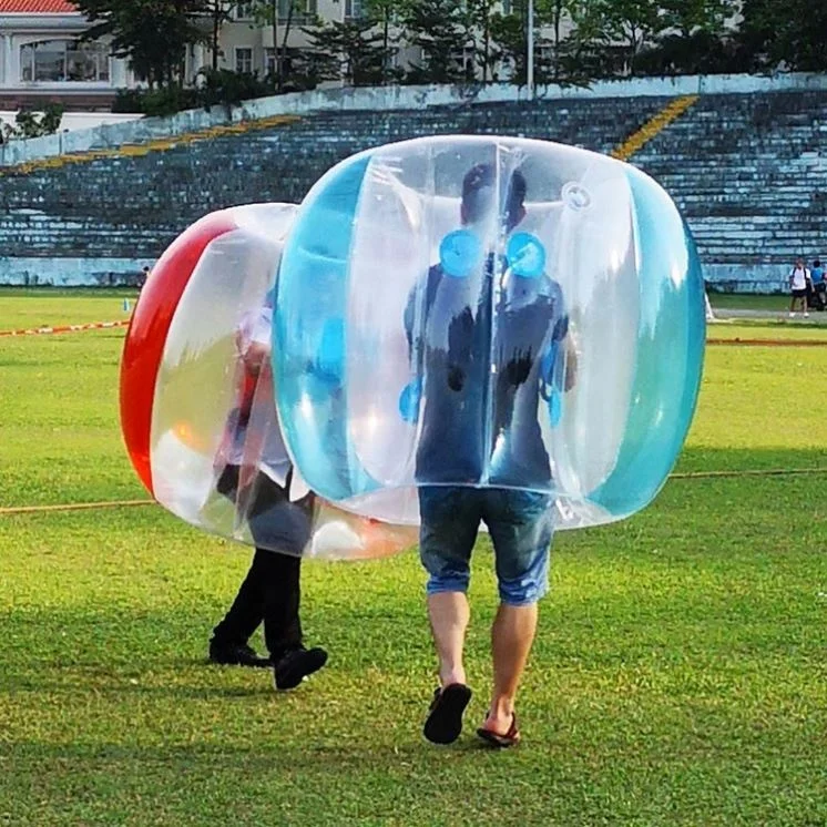  NS Inflatable Human Pvc Body Bumper Ball Sport Game Bubble For Adult And