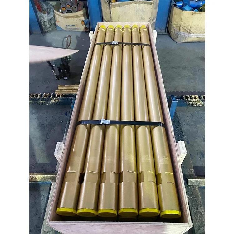 Dth Rock And Water Well Drill Rods Manufacturers1000-9000mm Air Down The Hole Drill Pipe
