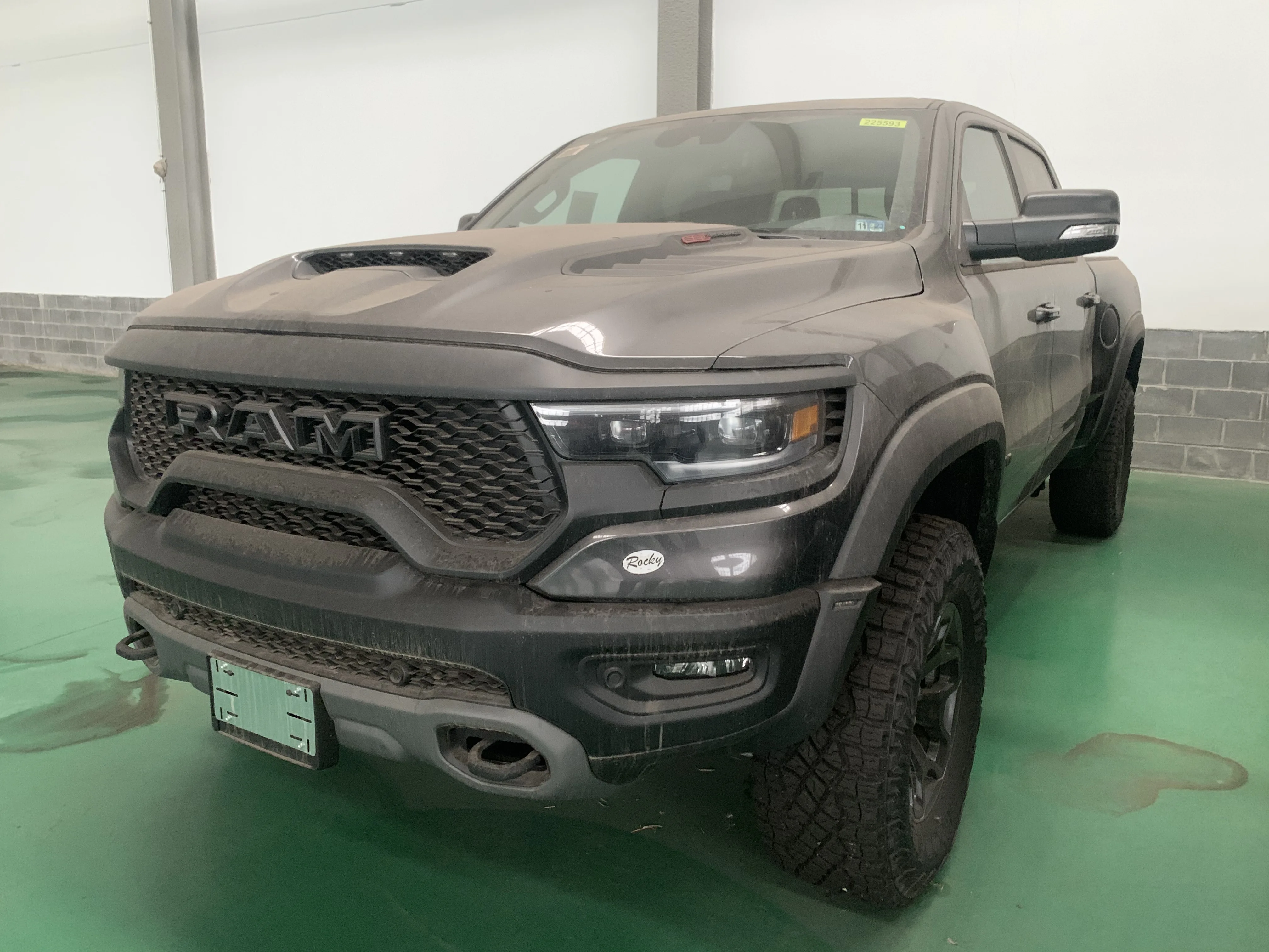 2022 модельный год RAM 1500 Trx Кабина экипажа 4x4 грузовик пикап бензиновый автомобиль